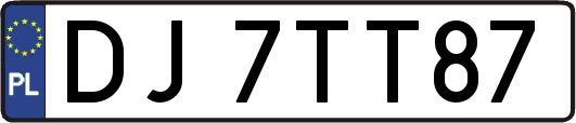 DJ7TT87