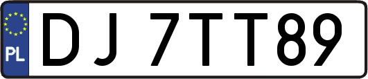 DJ7TT89