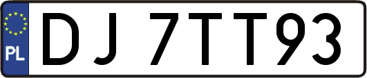 DJ7TT93