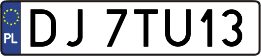DJ7TU13