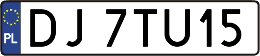 DJ7TU15
