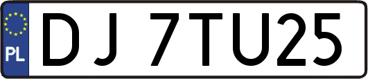 DJ7TU25