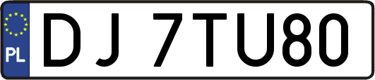 DJ7TU80