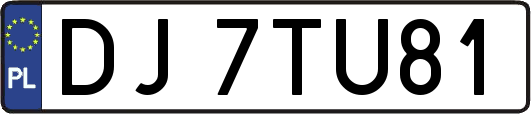 DJ7TU81