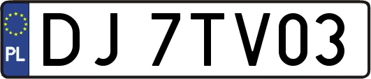DJ7TV03