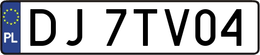 DJ7TV04