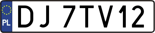 DJ7TV12