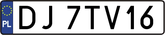 DJ7TV16