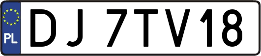 DJ7TV18
