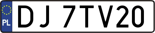DJ7TV20