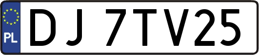 DJ7TV25