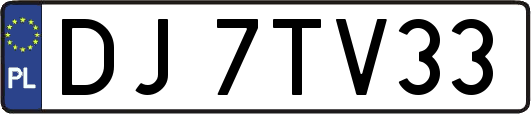 DJ7TV33