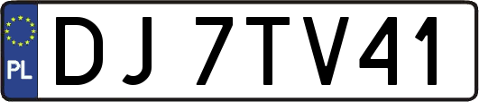DJ7TV41