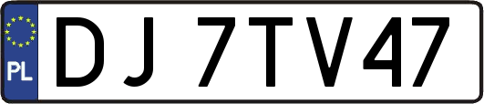 DJ7TV47