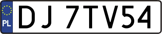 DJ7TV54