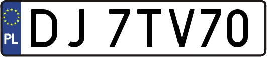 DJ7TV70