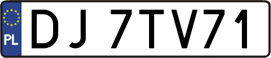 DJ7TV71