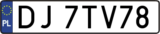 DJ7TV78
