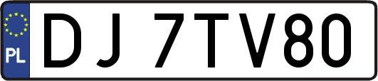 DJ7TV80