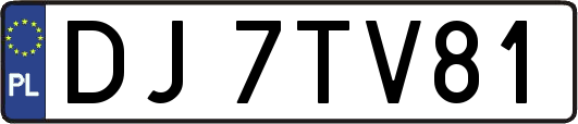 DJ7TV81