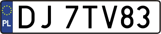 DJ7TV83