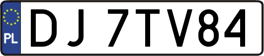 DJ7TV84