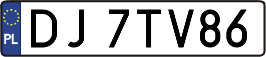 DJ7TV86