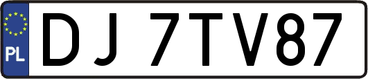 DJ7TV87