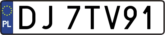 DJ7TV91