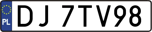 DJ7TV98