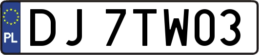DJ7TW03