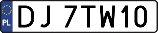 DJ7TW10