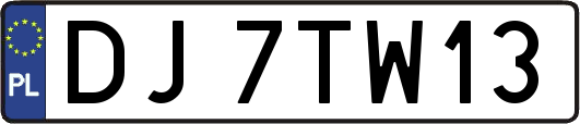 DJ7TW13