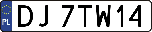 DJ7TW14