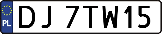 DJ7TW15