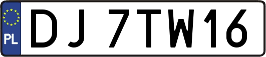 DJ7TW16