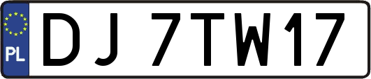 DJ7TW17