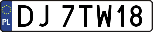 DJ7TW18