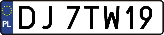 DJ7TW19