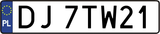 DJ7TW21