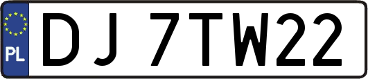 DJ7TW22
