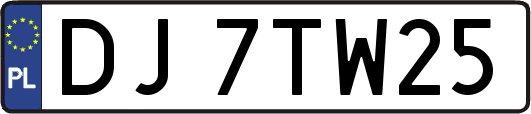 DJ7TW25