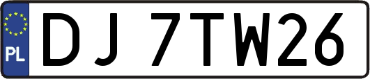 DJ7TW26