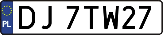 DJ7TW27