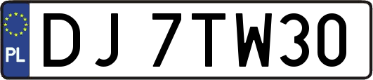 DJ7TW30