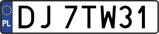 DJ7TW31