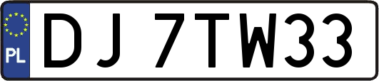 DJ7TW33