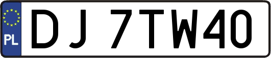 DJ7TW40