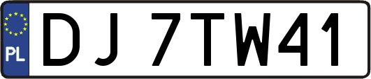 DJ7TW41