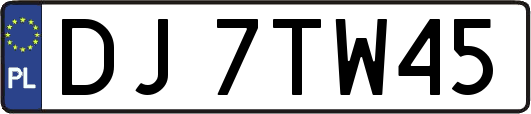 DJ7TW45
